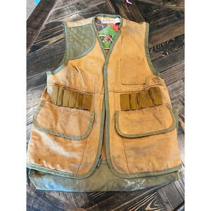 VTG SaftBak Hunting Fishing Outdoor Vest Utility Work Wear Pockets Measurements